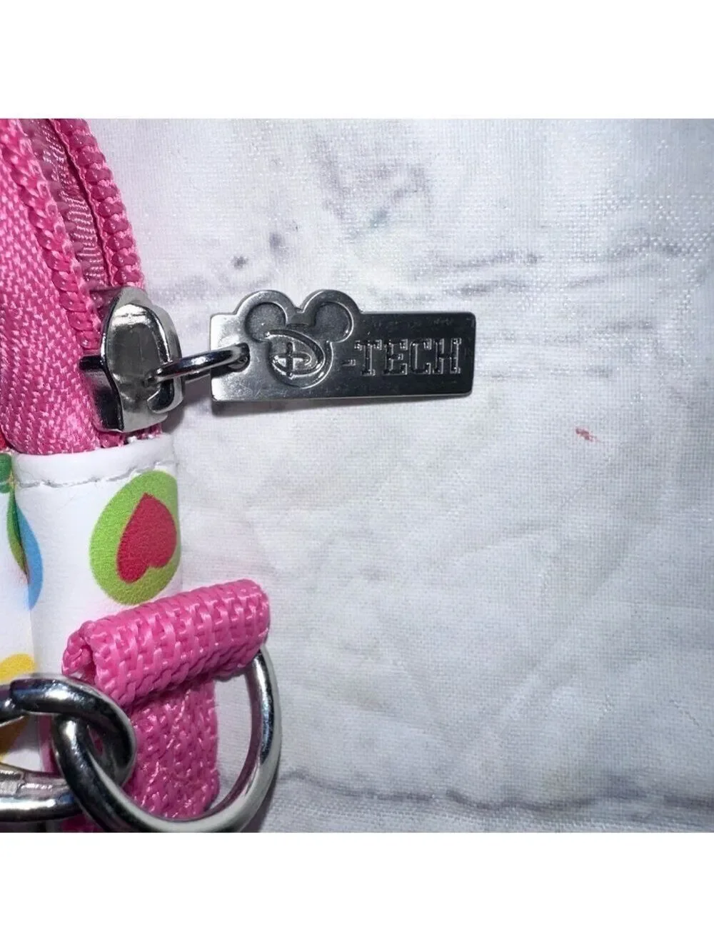RARE New Disney Tech Minnie Mouse Pink Candy Purse Tablet Phone Crossbody